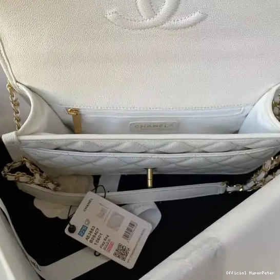 Hyper Peter HANDLE WITH FLAP SMALL BAG CHANEL TOP 0530